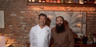 Il maitre chocolatier Stefano Collomb e Benjamin Cavagna (creditis: FedericoBontempi©)