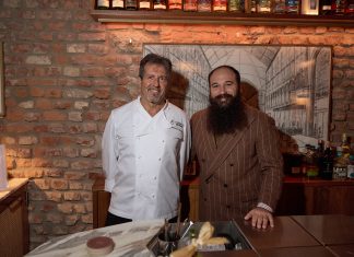 Il maitre chocolatier Stefano Collomb e Benjamin Cavagna (creditis: FedericoBontempi©)