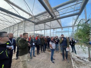 Visite tecniche International Asparagus Days e International Berries Days,