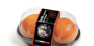 Vaschette a due frutti di cachi a polpa soda Rojo Brillante Questo l’ho fatto io