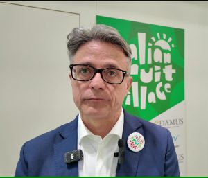 Il presidente del Consorzio Edamus, Emilio Ferrara