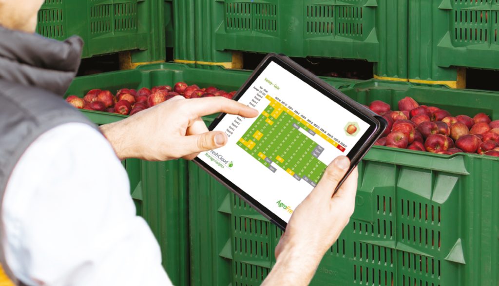 AgroFresh eccelle nello sviluppo di soluzioni innovative e sostenibile per la post raccolta dell'ortofrutta