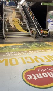 Installazioni Del Monte, metro di Madrid
