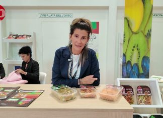 L’Insalata dell’Orto porta l’high protein nella quarta gamma #fruitattraction