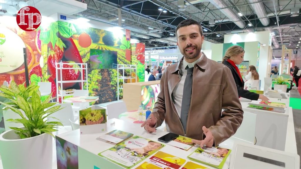 Francesco Laporta, responsabile commerciale dell’Op Agritalia