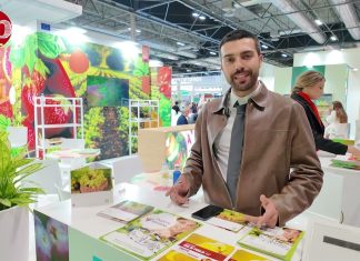 Fruit Attraction: Op Agritalia, più bio per uva da tavola e nettarine Francesco Laporta, responsabile commerciale dell’Op Agritalia