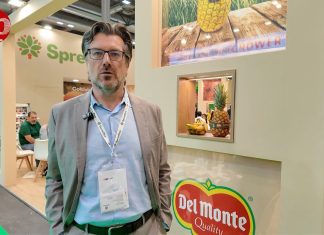Spreafico si allea con Del Monte per la frutta fresca in Italia #fruitattraction