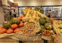 Le peculiarità del reparto ortofrutta in Vaticano di Tigre-Annona (Selex) #Repartofresh
