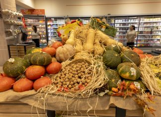 Le peculiarità del reparto ortofrutta in Vaticano di Tigre-Annona (Selex) #Repartofresh