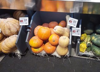 In ortofrutta la zucca torna protagonista. #Repartofresh