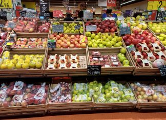 Andamento prezzi ortofrutta in Italia al 10 novembre