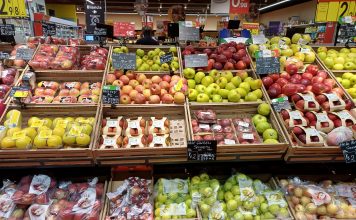 Andamento prezzi ortofrutta in Italia al 10 novembre