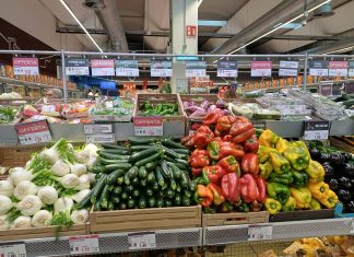 Andamento prezzi ortofrutta in Italia al 24 novembre