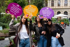 La susina Metis a Bologna in Fiore