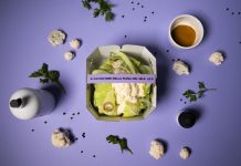 Confezione della Cavolfiore della Piana del Sele Igp