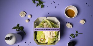 Confezione della Cavolfiore della Piana del Sele Igp