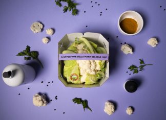 Il 28 novembre si celebra il Cavolfiore Day Confezione della Cavolfiore della Piana del Sele Igp