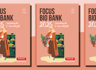 La mdd trascina le vendite del bio con il 47% della quota sul biologico La copertina del rapporto Bio Bank