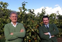 L'agronomo Francesco Perri e Marco Eleuteri, ad di Armonia (Op Melodia)