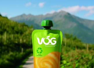 Vog Products lancia il nuovo pouch 100% riciclabile per il mercato della pl Il nuovo pouch di Vog Products
