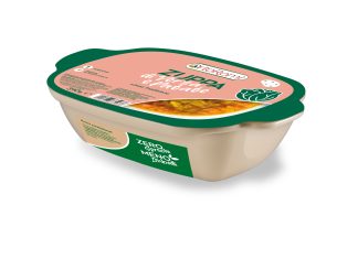 OrtoRomi, il successo delle zuppe fresche Zuppa fresca verza e patate OrtoRomi