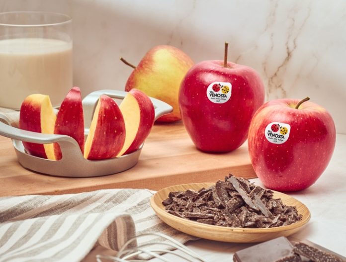 vip Mela Pinova Vip e cioccolato di Modica, un abbinamento del progetto Applepairing