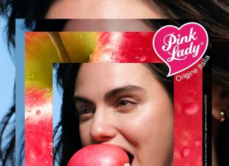 Pink Lady, So crunchy, so juicy, so cool Visual della nuova campagna della mela Pink Lady