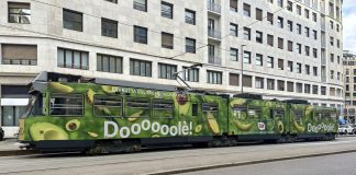 Dole Italia, campagna Ooh Doooolé