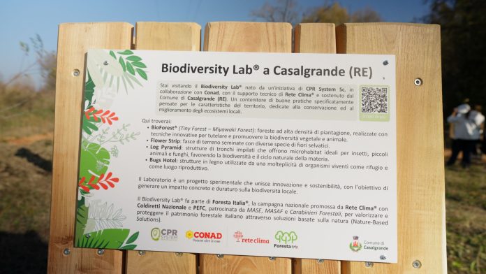 conad biodiversity