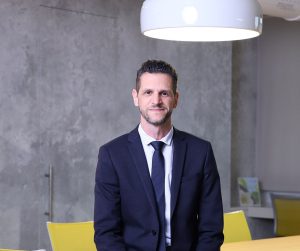 Alessandro Fornari, direttore generale di Jingold, azienda italiana produttrice di kiwi