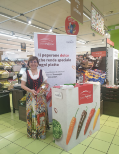 progetto in store promotion Melanzì in Dimar