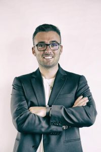 Matteo Beccatelli, ceo e co-founder dell'azienda Plantvoice