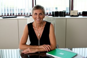 Silvia Salvi, amministratore dell'azienda Salvi Vivai