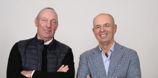 Il nuovo presidente del Consorzio della Ciliegia, della Susina e della Frutta Tipica di Vignola, Stefano Cavani (a sinistra), e il nuovo presidente del Consorzio di Tutela della Ciliegia di Vignola Igp, Pier Giorgio Lenzarini