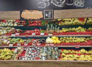 Andamento prezzi ortofrutta in Italia al primo dicembre Aumenta l'offerta di frutta esotica, con l'avvicinarsi del Natale