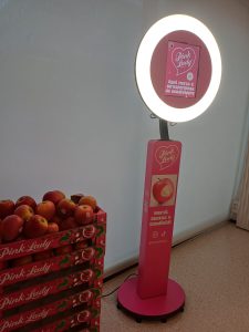 Totem per photobooth Pink Lady