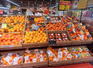 Andamento prezzi ortofrutta in Italia all’8 dicembre Si attende una crescita della domanda di arance e clementine