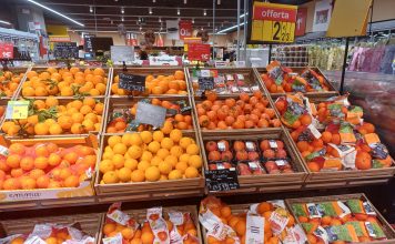 Andamento prezzi ortofrutta in Italia all’8 dicembre Si attende una crescita della domanda di arance e clementine