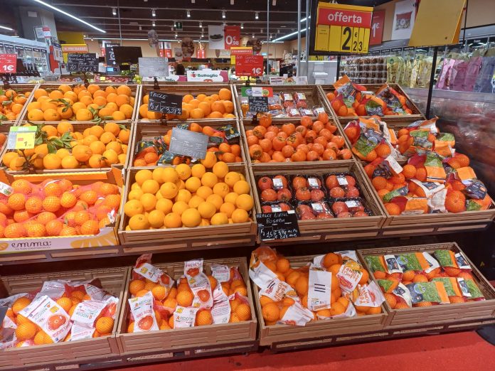 Si attende una crescita della domanda di arance e clementine