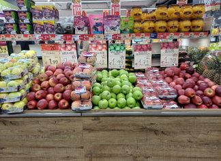 Le temperature ancora sopra la media influiscono sulle scelte d'acquisto nel reparto ortofrutta