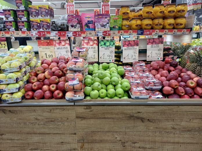 prezzi_ortofrutta_tigros Le temperature ancora sopra la media influiscono sulle scelte d'acquisto nel reparto ortofrutta