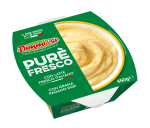 Nuovo Purè con Grana Padano Dimmidisì