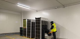 Il nuovo magazzino Montosa porta la capacità a 700 metri quadri