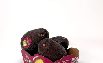 Un bollino per l’avocado Hass premium di Battaglio Battaglio, nuovo packaging avocado Hass con bollino e Qr code