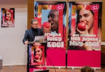 Pink Lady Europe condivide con la filiera le strategie di love brand Bruno Bertheloz, presidente di Pink Lady Europe interviene all'assemblea generale