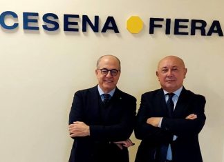 Paolo De Castro e Bruno Mezzetti, rispettivamente presidente e coordinatore del Comitato tecnico scientifico di Macfrut
