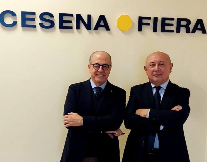 Paolo De Castro e Bruno Mezzetti, rispettivamente presidente e coordinatore del Comitato tecnico scientifico di Macfrut