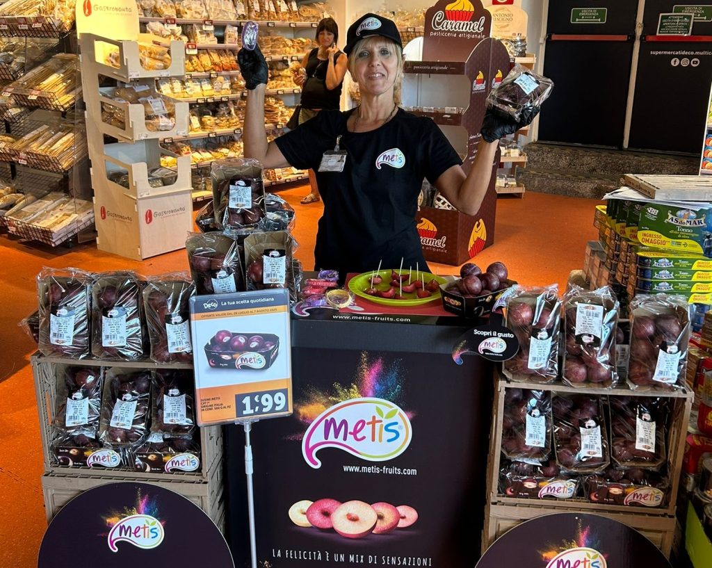 Metis, promozione in negozio