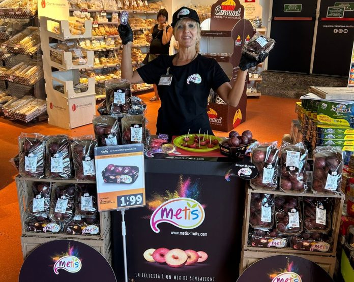 Metis, promozione in negozio