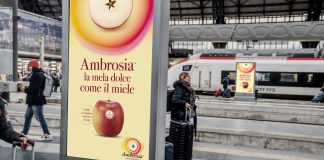 Attività digital Ooh alla stazione ferroviaria di Firenze